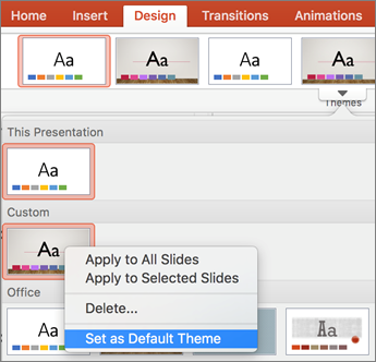powerpoint themes download for mac